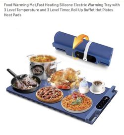 Electric warming tray