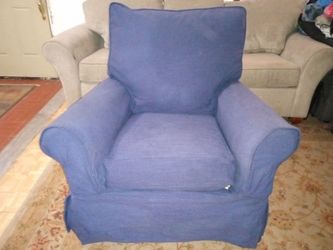 Pottery barn nursing chair