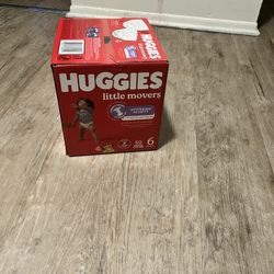 Huggies Diapers Size 6