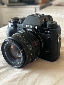 Fujifilm XT-1 w/ 50mm FD Canon Lens
