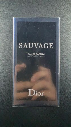 Christian Dior Sauvage Eau De Parfum EDP 3.4 oz 100 ml Cologne Spray For Men