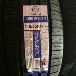 215 55 17 Llantas Nuevas 