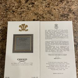 Creed1760 Silver Mountain Water