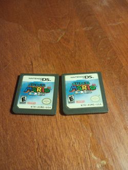 Nintendo DS super Mario 64 cartridge only $15 each pick up in Glendale