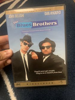 The Blues Brothers Dvd Movie 