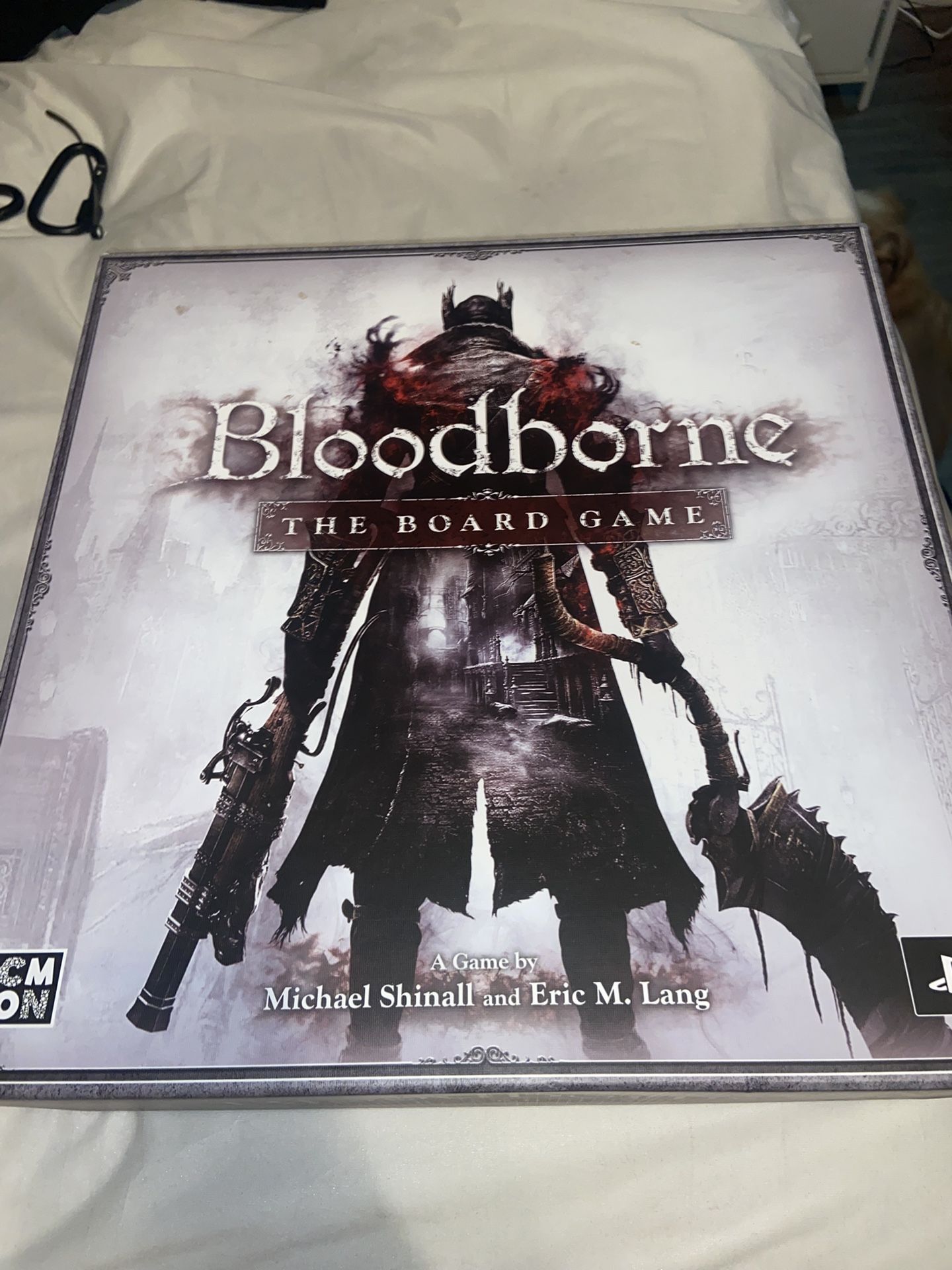 Bloodborne The Board Game