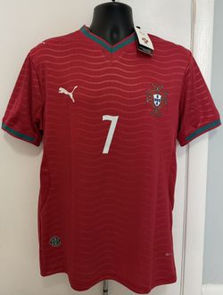 2026 Portugal World Cup Jersey Ronaldo #7