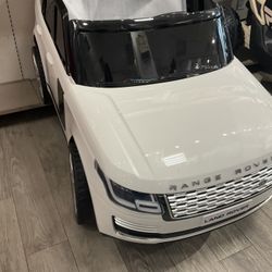 24V Kids Range Rover 🤍🩷