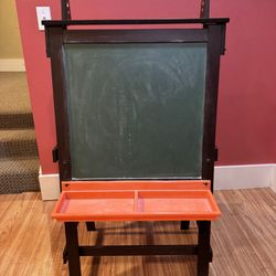 Kids Wooden Art Easel