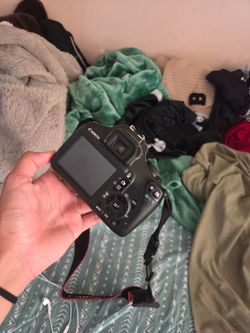 Canon EOS rebel t3