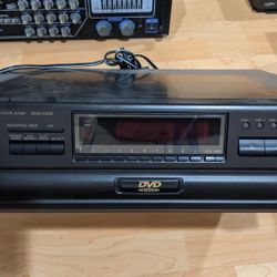 5 Disc DVD Player
