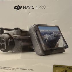 Mavic 4 Pro Creator Combo 512GB 🚁