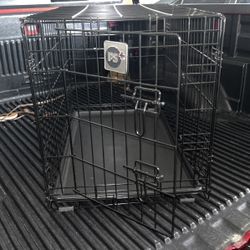 Pet Crate - Carrier / Transporter; 30” Long, 19” Wide, 21” High