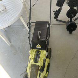 Ryobi 16 Inch 40v Lawn Mower
