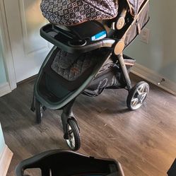 Monbebe Travel System W/ Car Seat