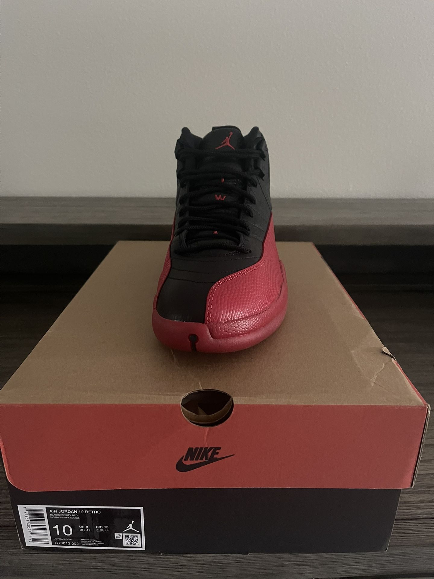 Air Jordan 12 Retro “Flu Game”