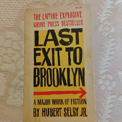 Last Exit To Brooklyn By Hubert Selby JR