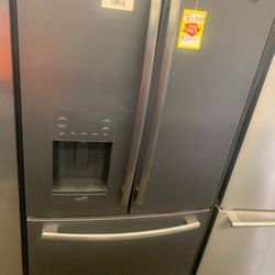 GE GFE26JEMDS 25.6 cu. ft. French-Door Refrigerator NC