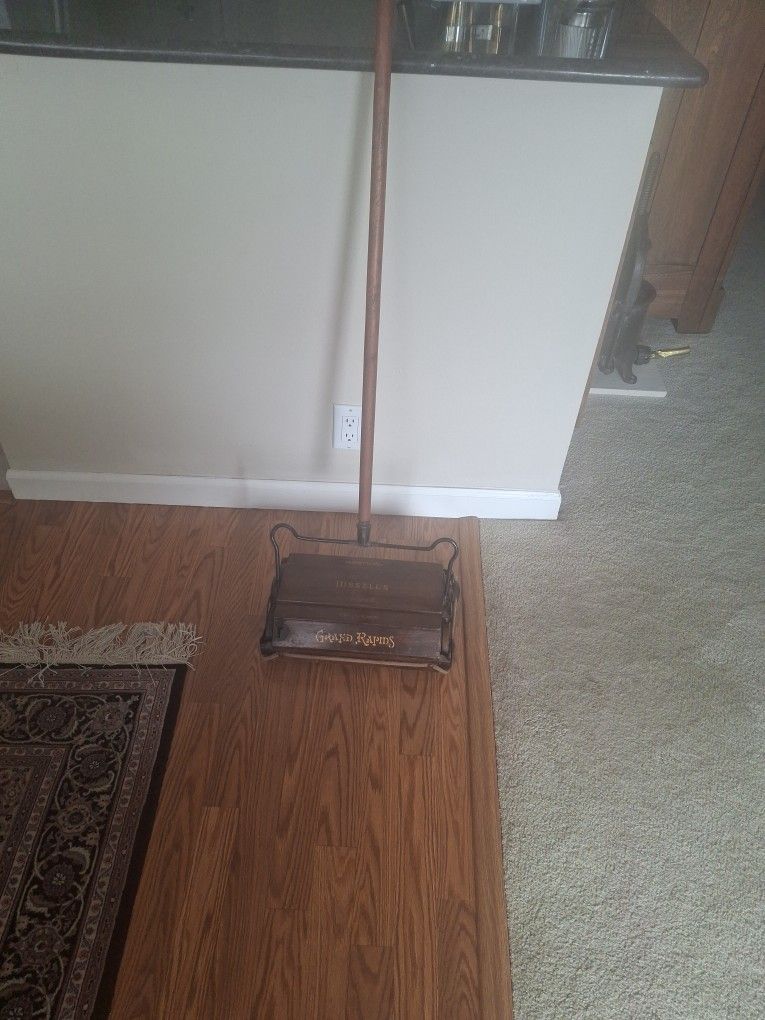 Old BISSEL Carpet Cleaner