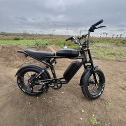 Super 73 Type Ebike