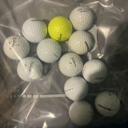 Refurbished Golf Balls