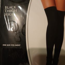 Thigh High With Bow