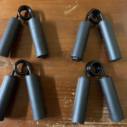 Hand Strengthening Grippers Set of 4