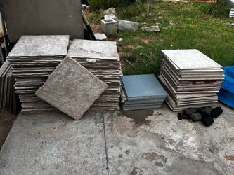 NEW FLOOR TILE