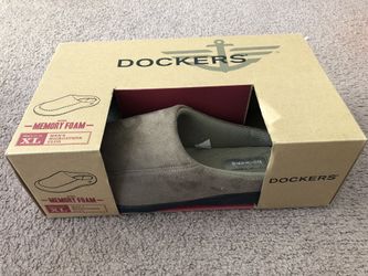 Dockers, Men’s Microsuede Clogs Size 11/12