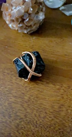 Black Tourmaline Pendant