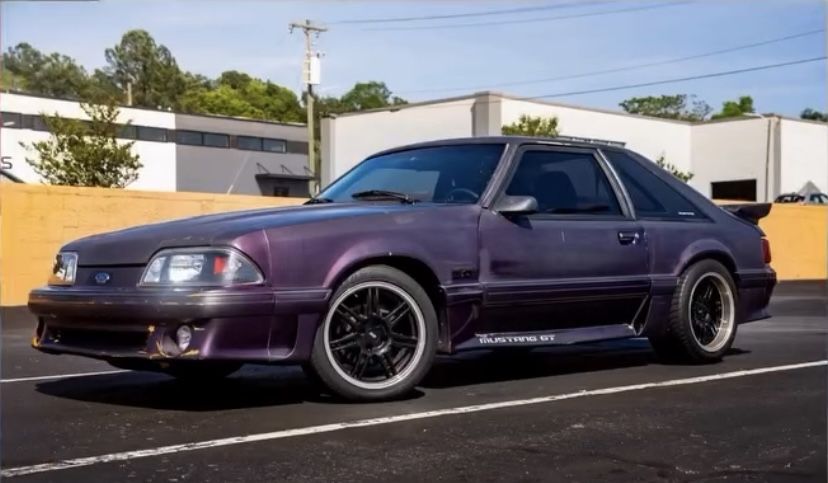 1992 Ford Mustang