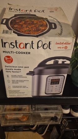 Instant pot