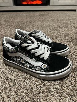Vans Old Skool Daisy Print Sneakers