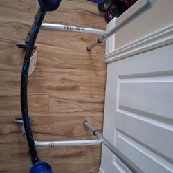 Drive Walker Silver With Black And Blue