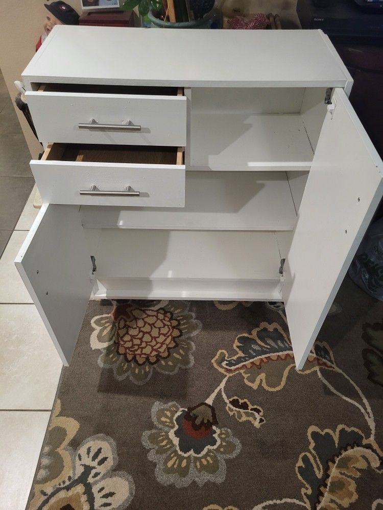 White Dresser For Sale