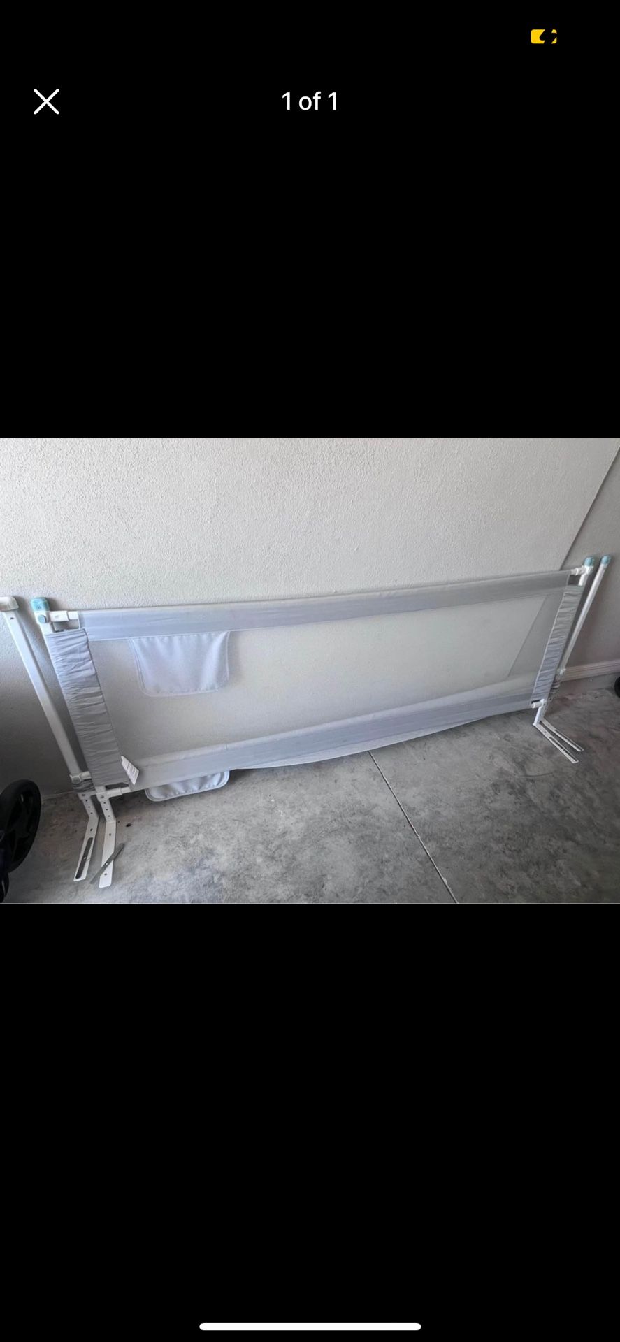 Baby Rail For Queen Or King Bed