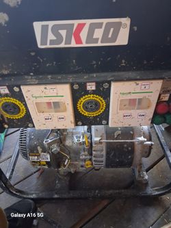 ISKCO GENORATOR model- Hag-143 2circuit