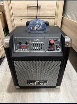 Befree sound speaker