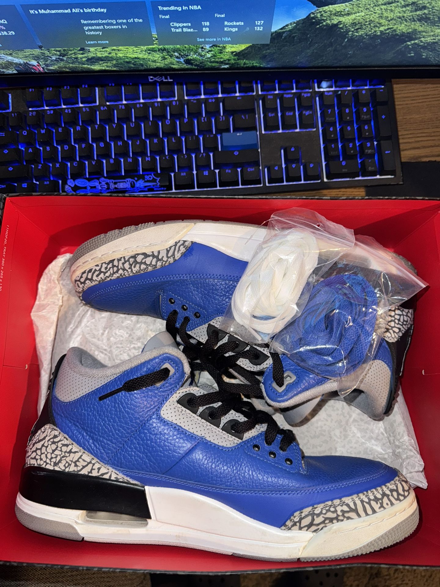 Air Jordan 3 “Royal Varsity”