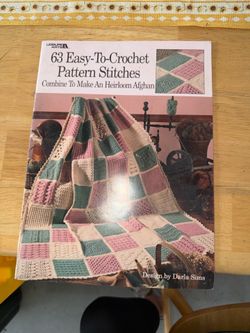 63 Easy-To-Crochet Pattern Stitches Combine to Make an Heirloom Afghan (Paperback)