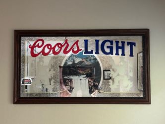 Bar mirror