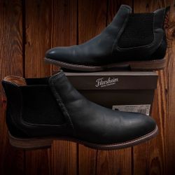 Florsheim Mens Chalet Plain Toe Gore Chelsea Boots Size 14 M + Box & Dust Bags