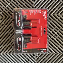 Milwaukee M12 XC 3.0 Battery 2 Pack