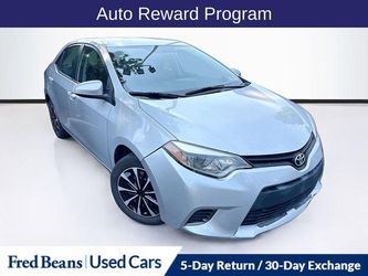 2016 Toyota Corolla