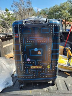 New PAC-MAN Hardside Luggage – Rare Promo Item!