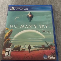 No Man's Sky for the PS4