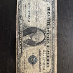 1935 Silver Certificate 