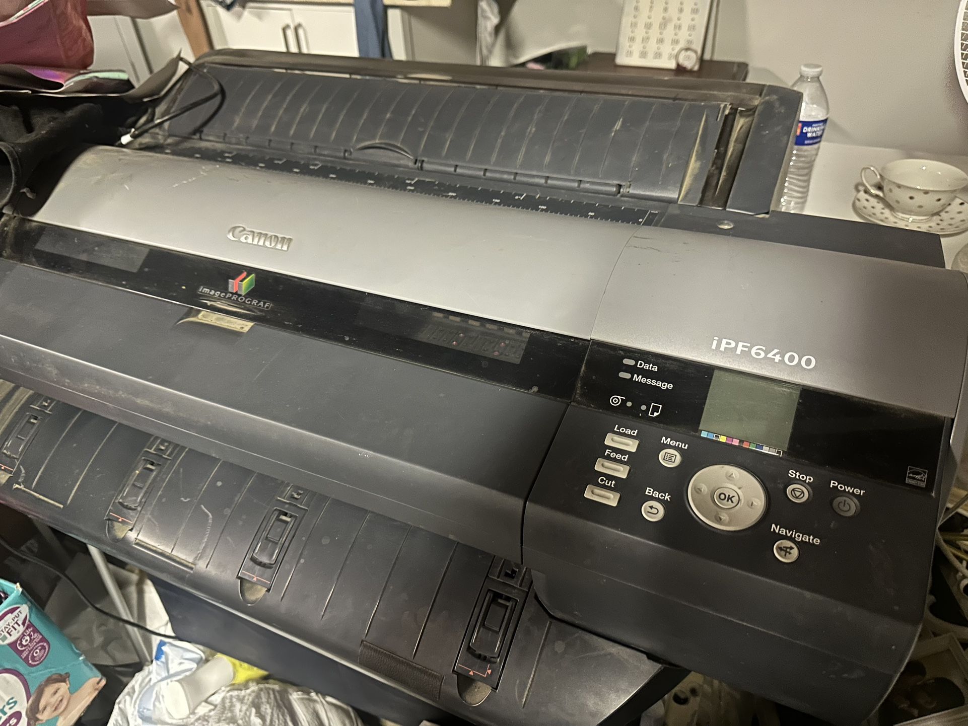 Canon Ipf6400 Large Format Printer