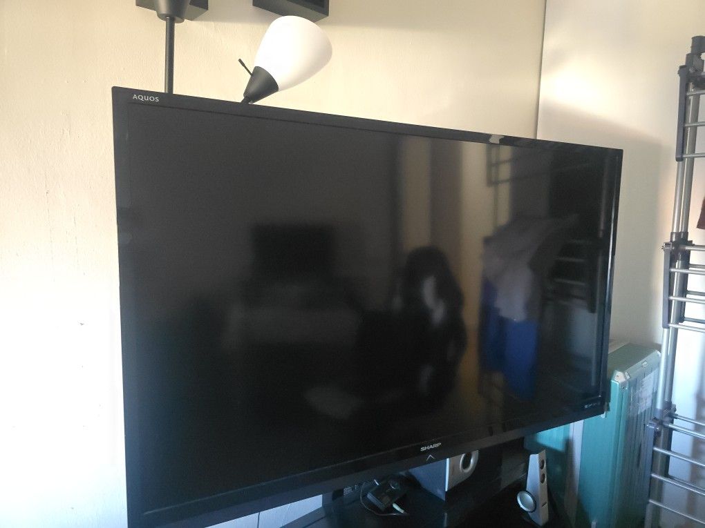 55 Inch TV With Stand 