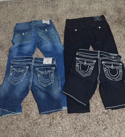 True Religion Jeans Shorts